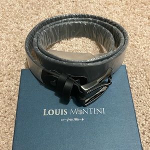 Louis Montini Women's XL Cowhide Belt